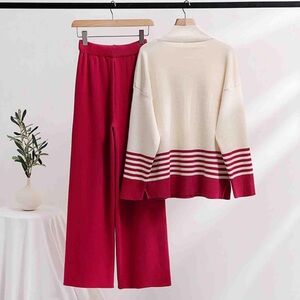Sweater Set Women 2 Piece Lounge Set